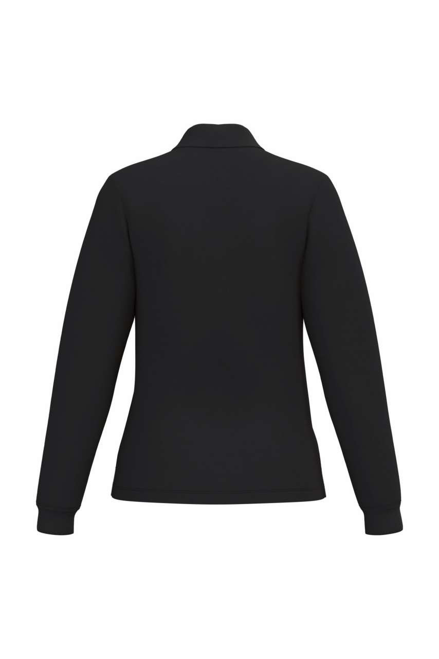 LADIES' PIQUE LONG-SLEEVES POLO SHIRT