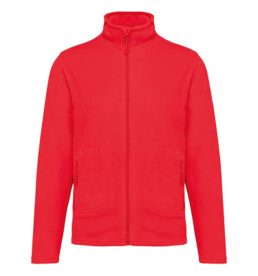 UNISEX ECO-FRIENDLY MICRO-POLARFLEECE JACKET