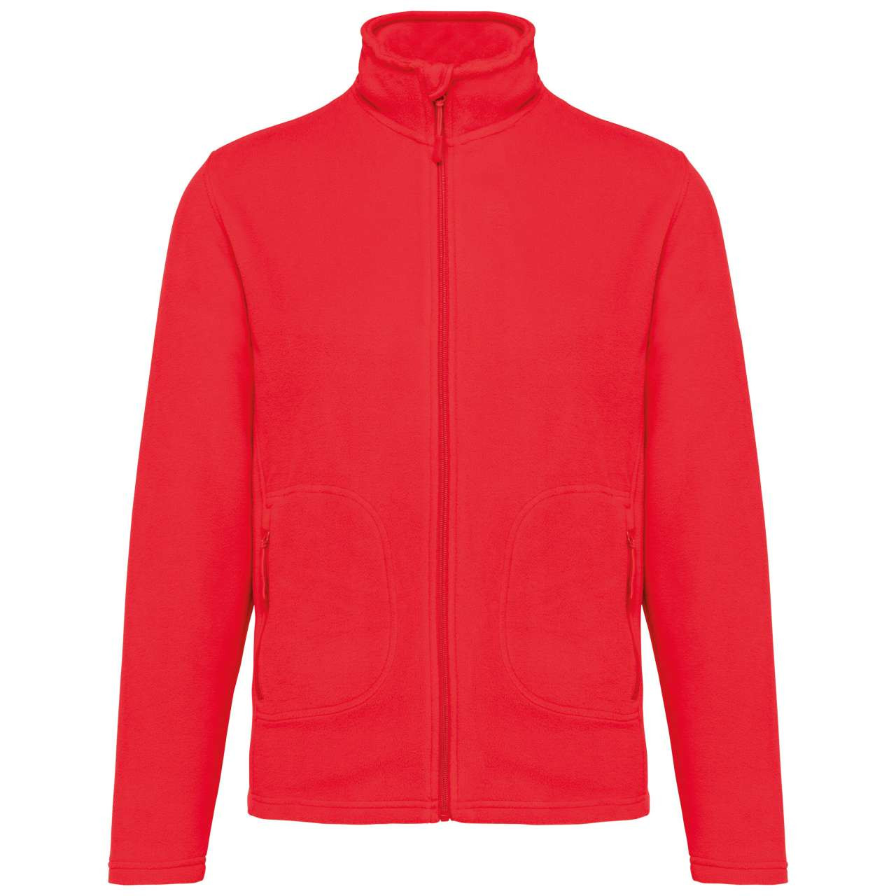 UNISEX ECO-FRIENDLY MICRO-POLARFLEECE JACKET
