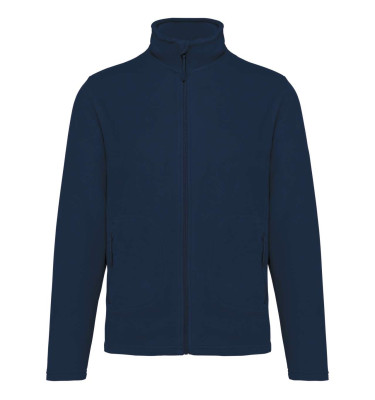 UNISEX ECO-FRIENDLY MICRO-POLARFLEECE JACKET