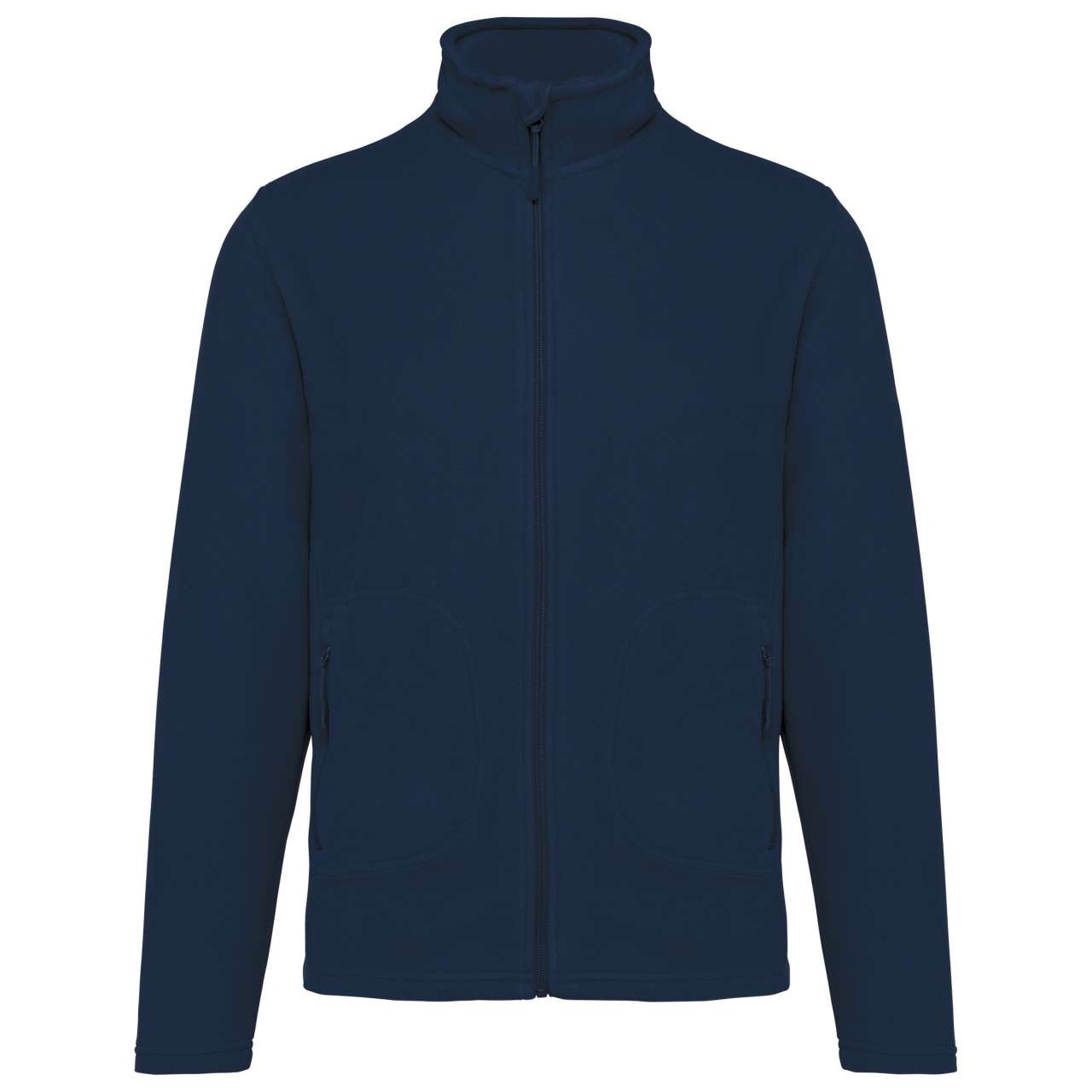 UNISEX ECO-FRIENDLY MICRO-POLARFLEECE JACKET