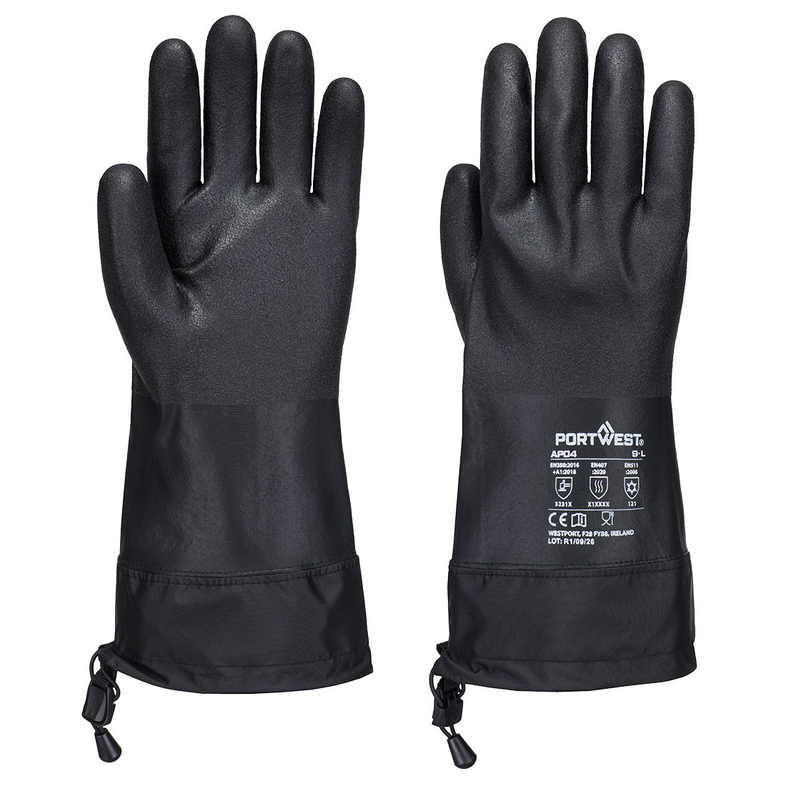 Cold 15 Water-based PU Glove