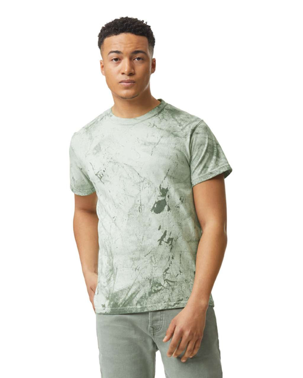 HEAVY WEIGHT COLOR BLAST ADULT T-SHIRT