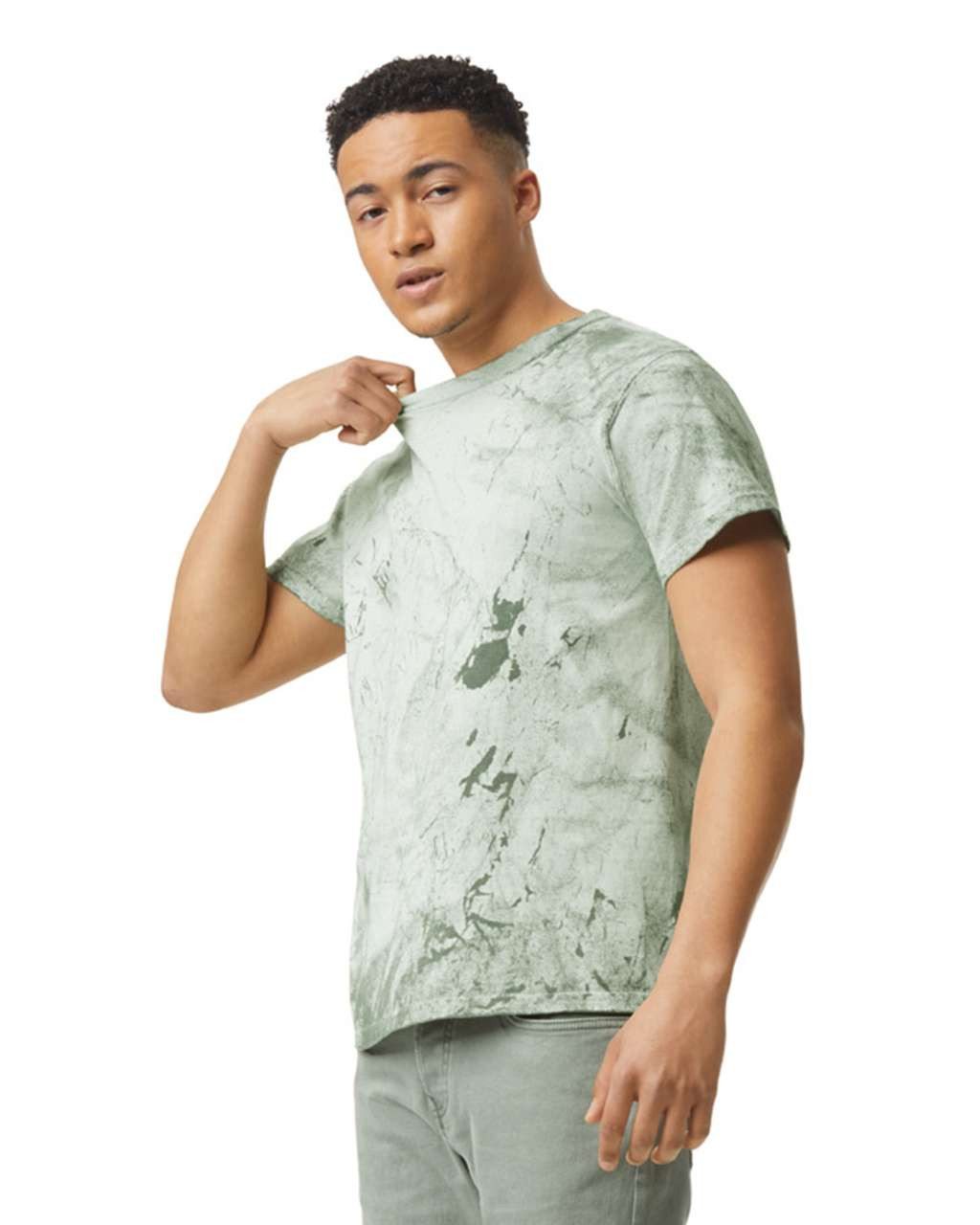 HEAVY WEIGHT COLOR BLAST ADULT T-SHIRT