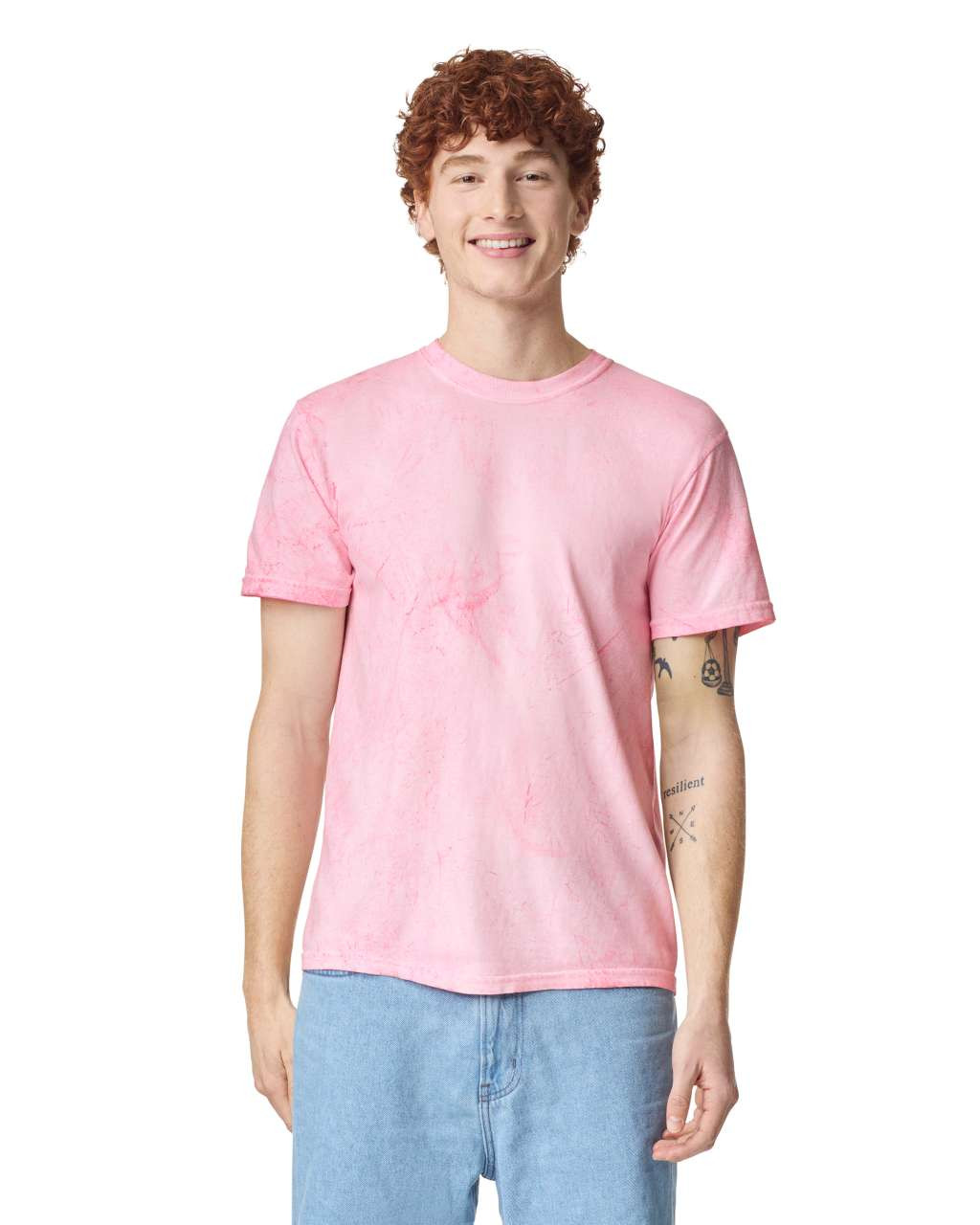 HEAVY WEIGHT COLOR BLAST ADULT T-SHIRT