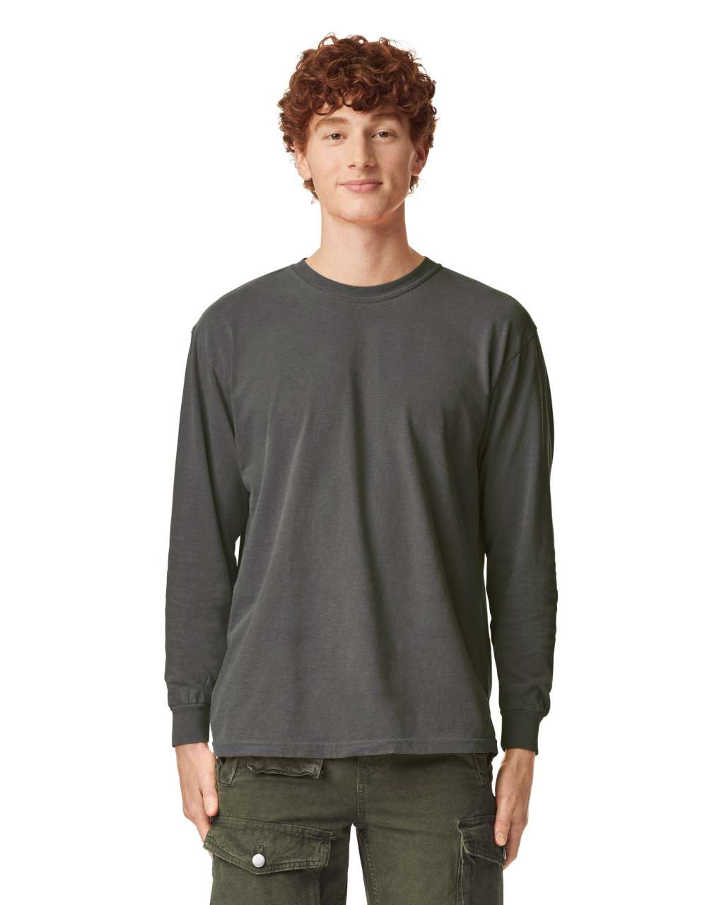 HEAVY WEIGHT ADULT LONG SLEEVE T-SHIRT