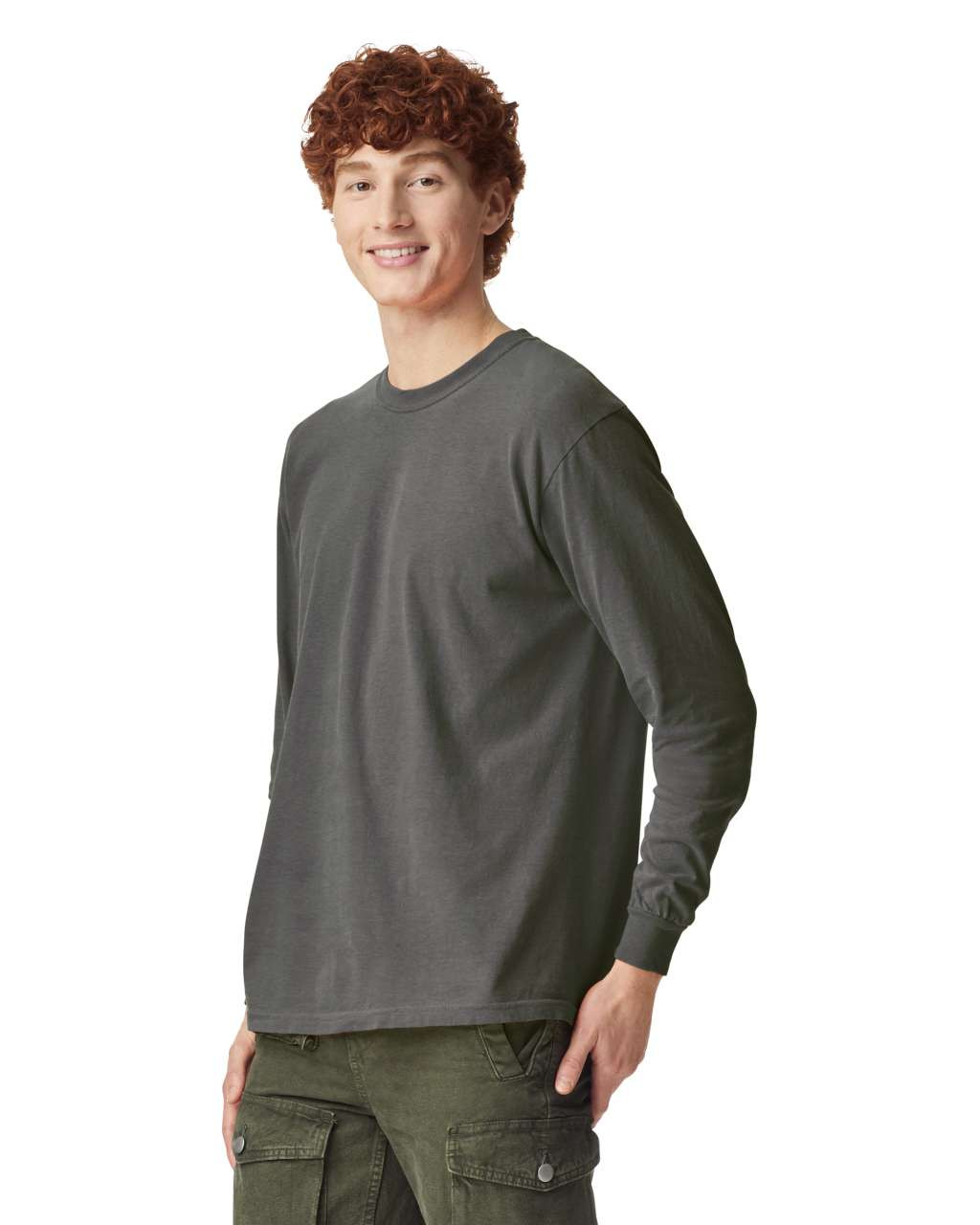 HEAVY WEIGHT ADULT LONG SLEEVE T-SHIRT