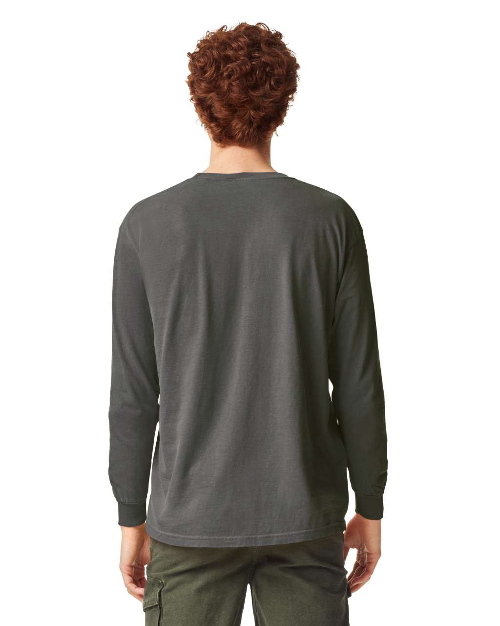 HEAVY WEIGHT ADULT LONG SLEEVE T-SHIRT