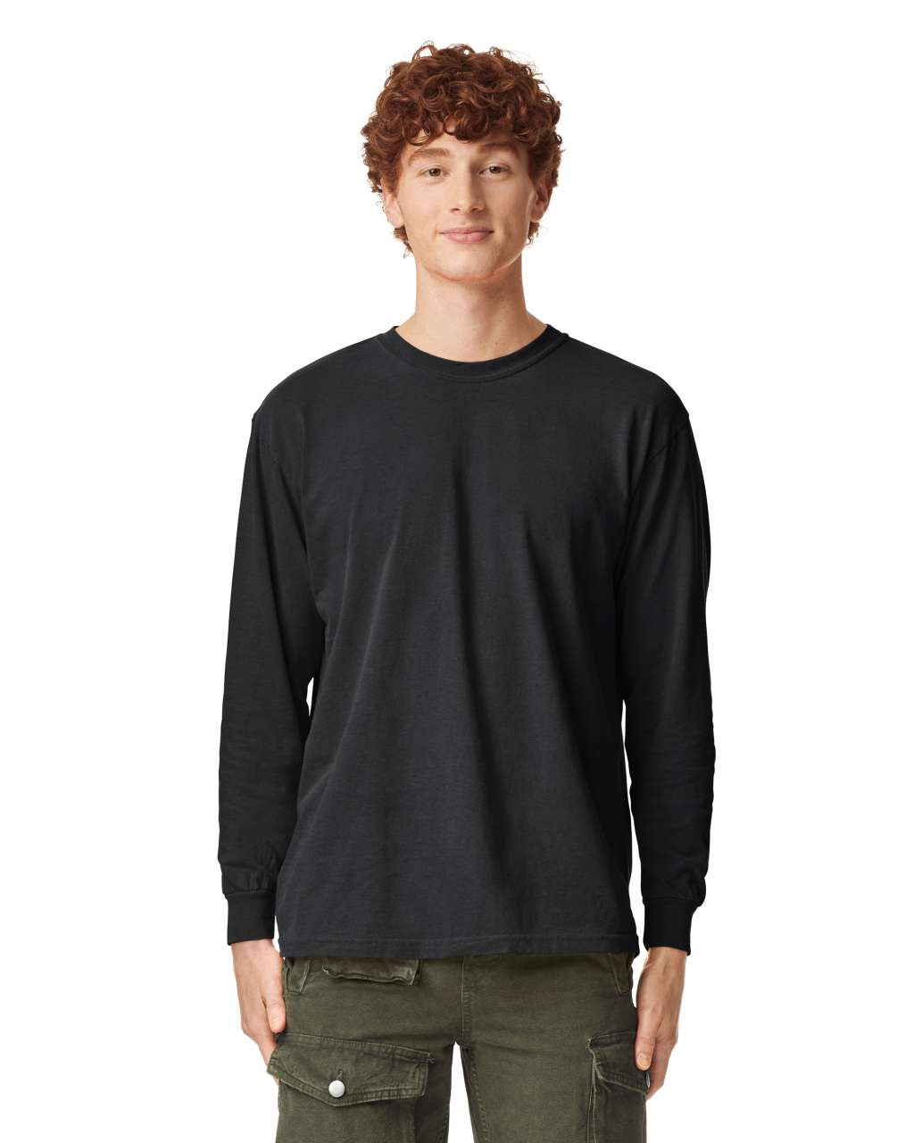 HEAVY WEIGHT ADULT LONG SLEEVE T-SHIRT