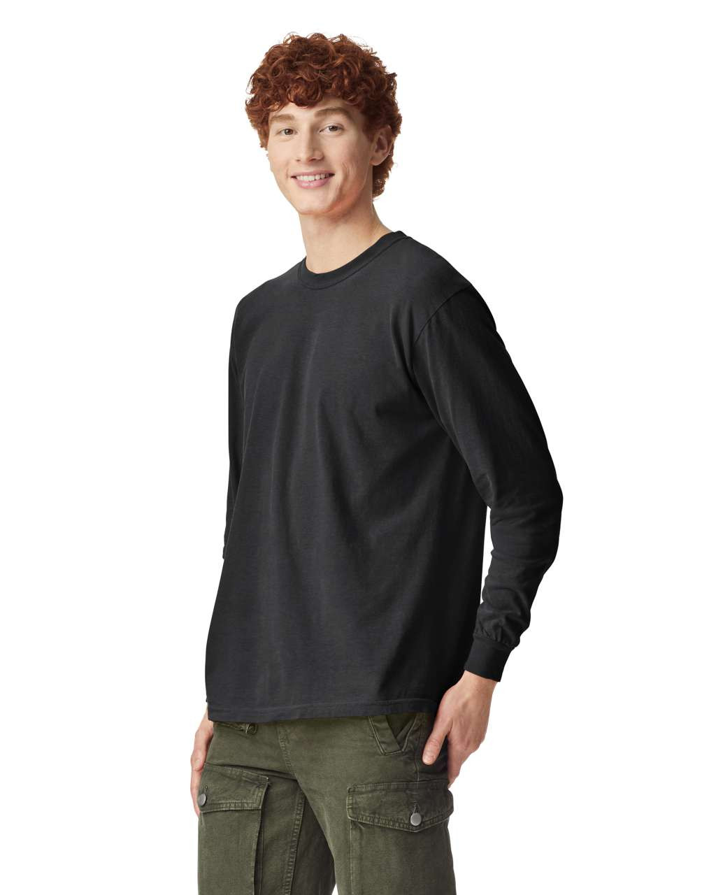 HEAVY WEIGHT ADULT LONG SLEEVE T-SHIRT