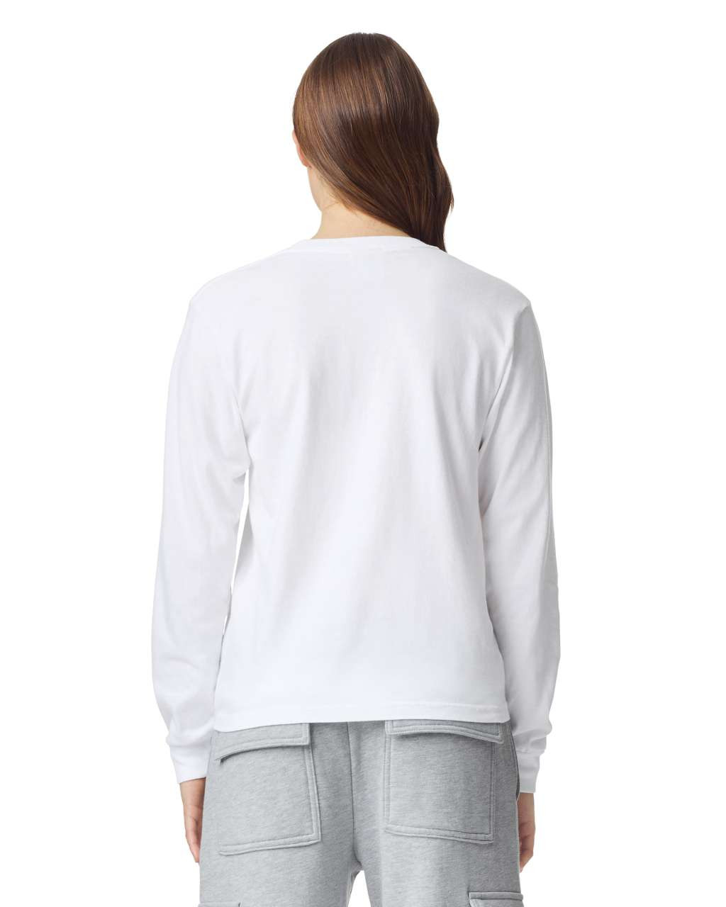 HEAVY WEIGHT ADULT LONG SLEEVE T-SHIRT