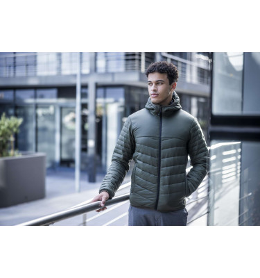 LOFTLITE HOODED BAFFLE JACKET