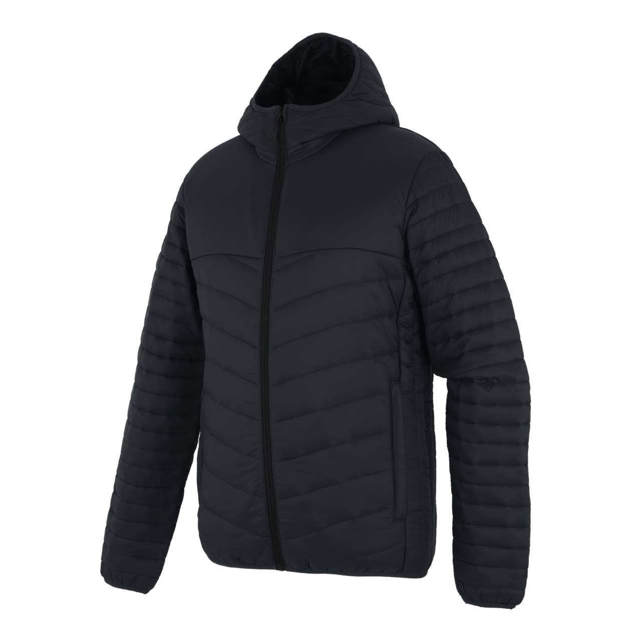 LOFTLITE HOODED BAFFLE JACKET