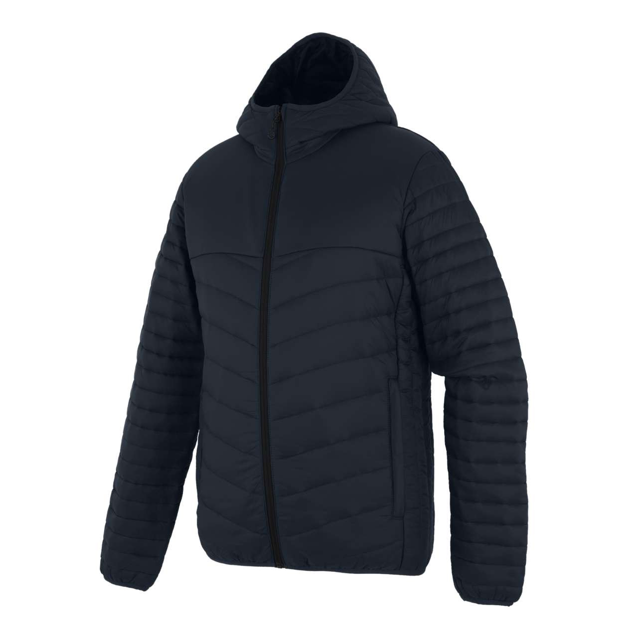 LOFTLITE HOODED BAFFLE JACKET