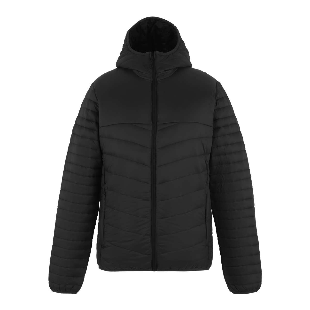 LOFTLITE HOODED BAFFLE JACKET