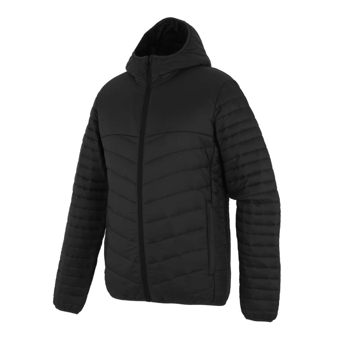 LOFTLITE HOODED BAFFLE JACKET
