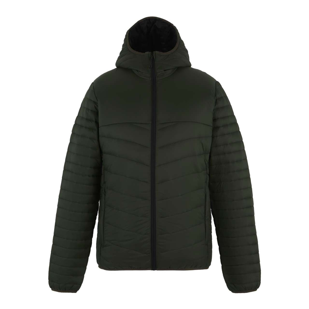 LOFTLITE HOODED BAFFLE JACKET