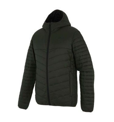 LOFTLITE HOODED BAFFLE JACKET