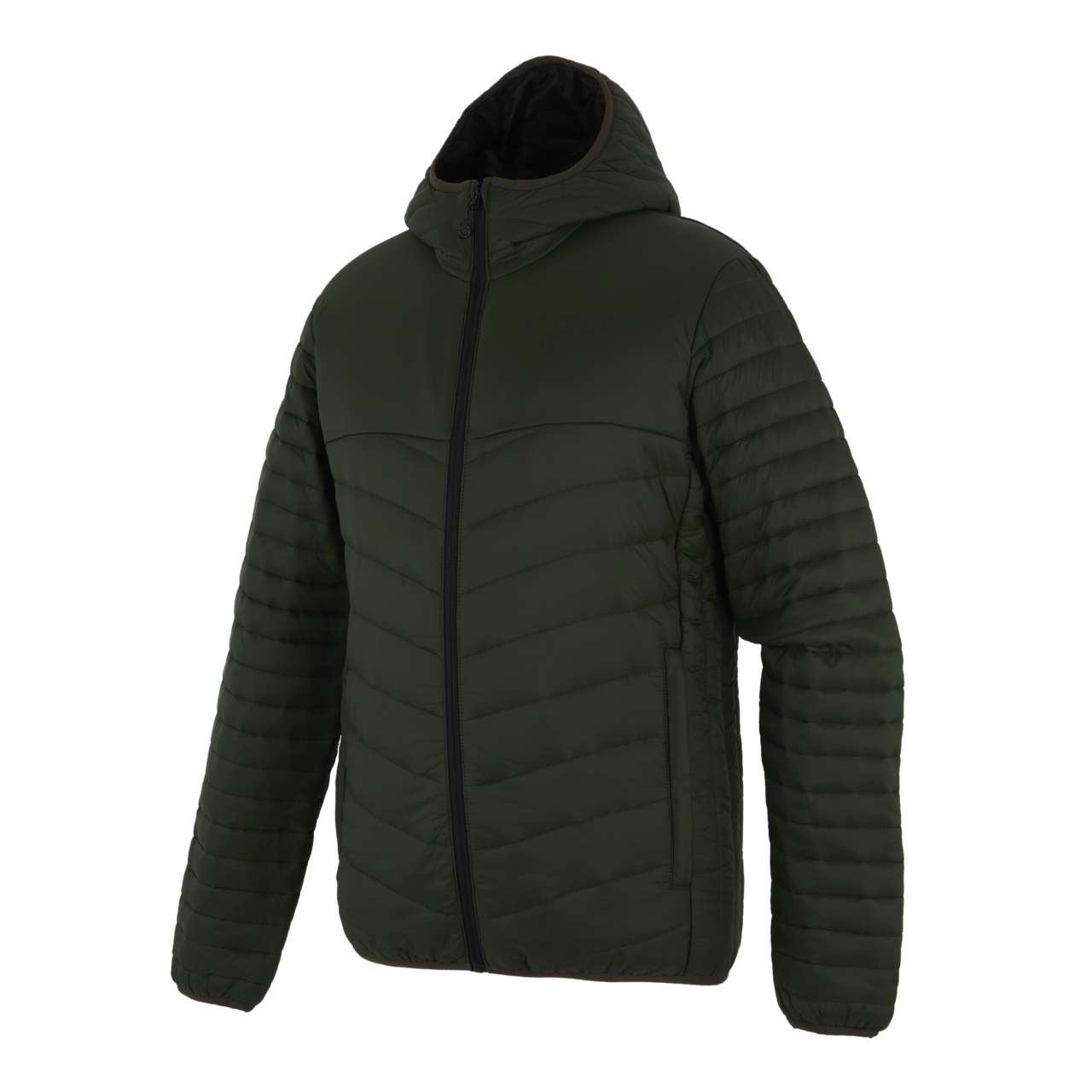 LOFTLITE HOODED BAFFLE JACKET