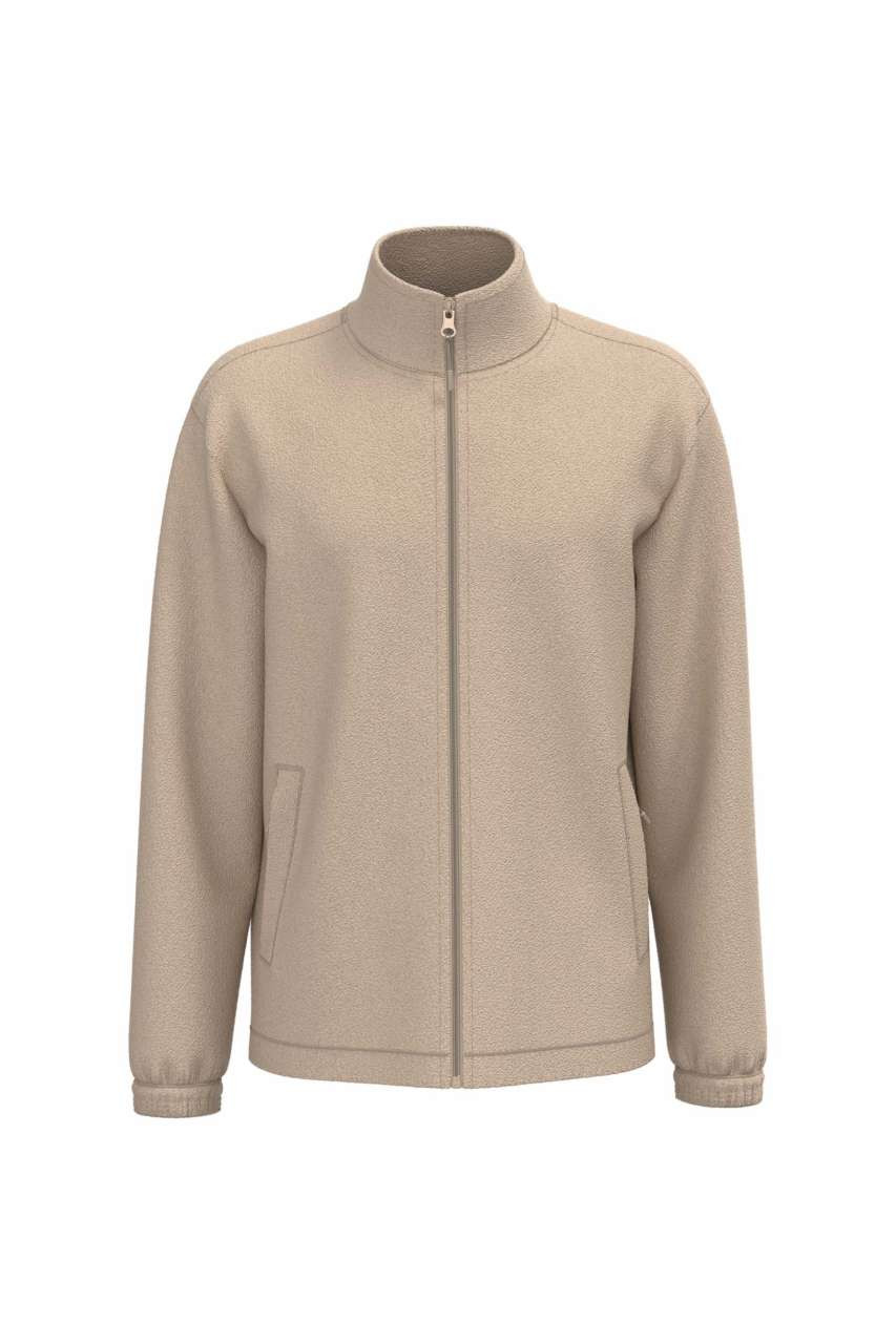 UNISEX MICROFLEECE ELASTICATED JACKET