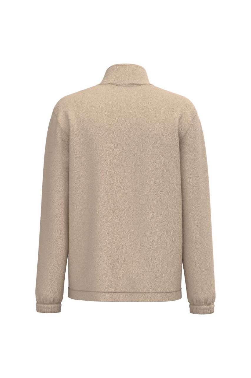 UNISEX MICROFLEECE ELASTICATED JACKET