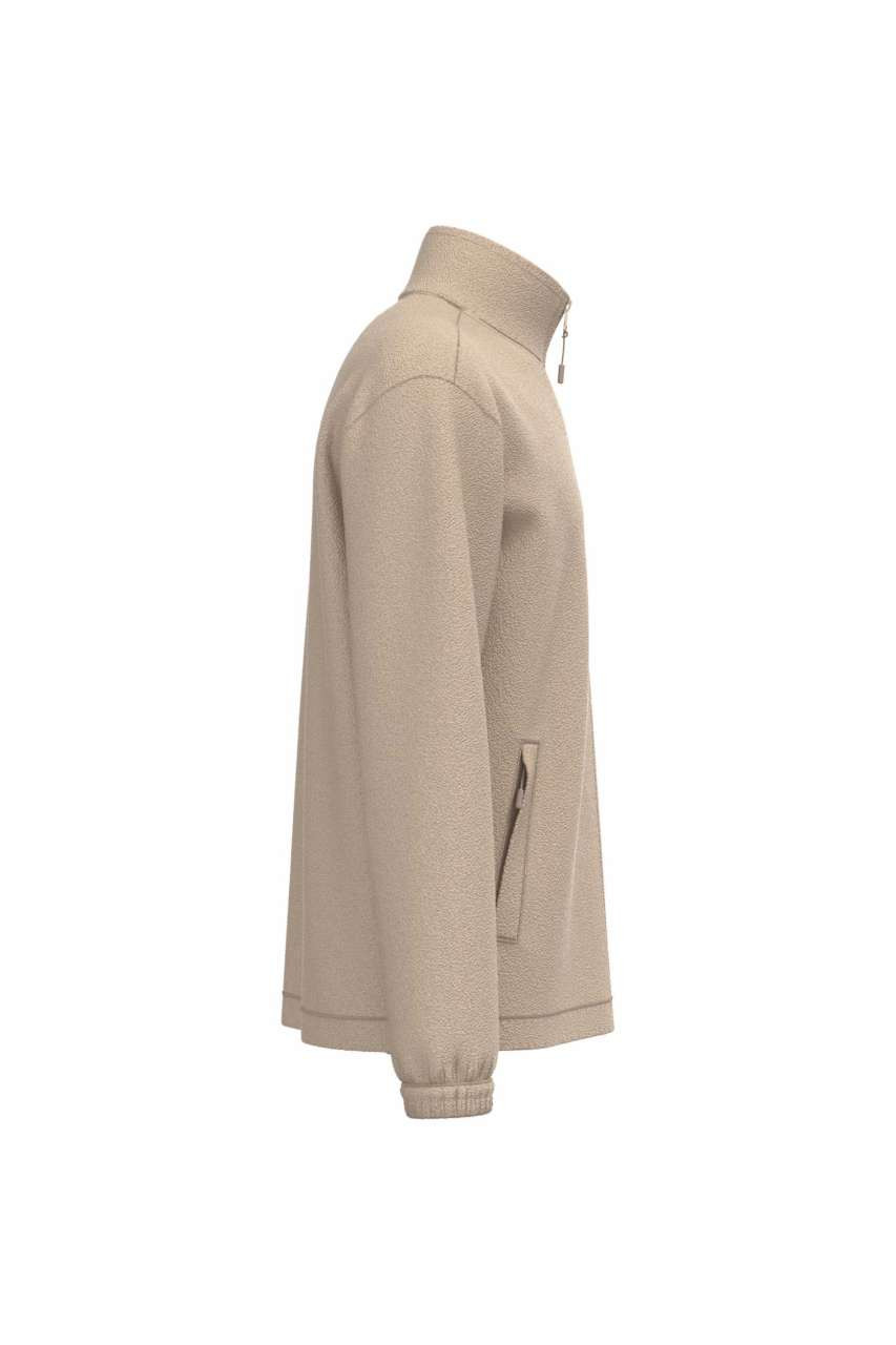 UNISEX MICROFLEECE ELASTICATED JACKET