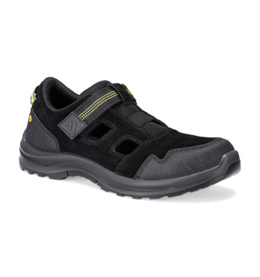 Composite Suede Leather Sandal