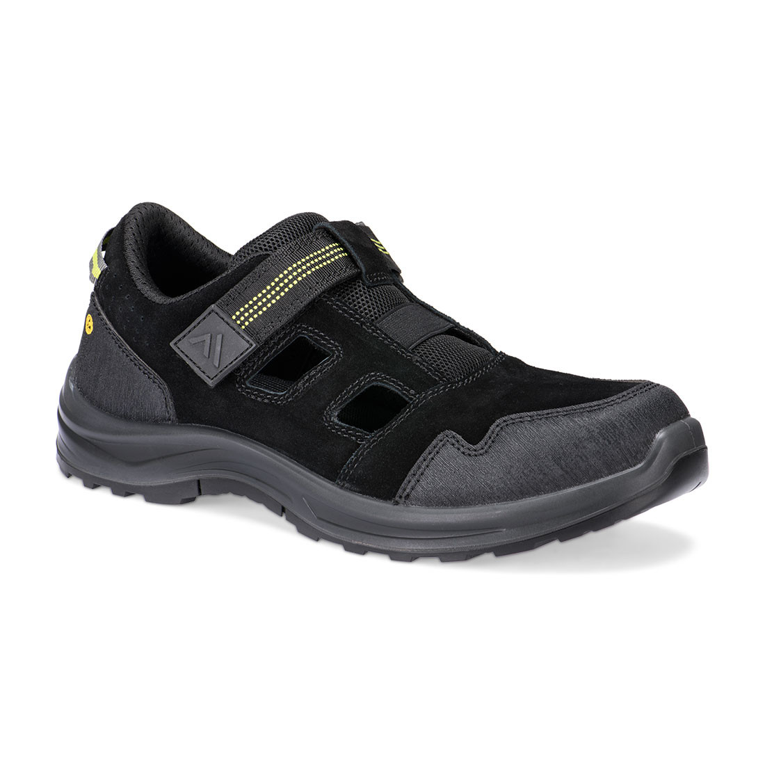 Composite Suede Leather Sandal