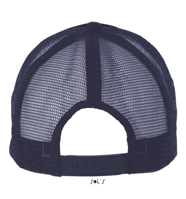 SOL'S BUBBLE - FIVE PANEL MESH CAP