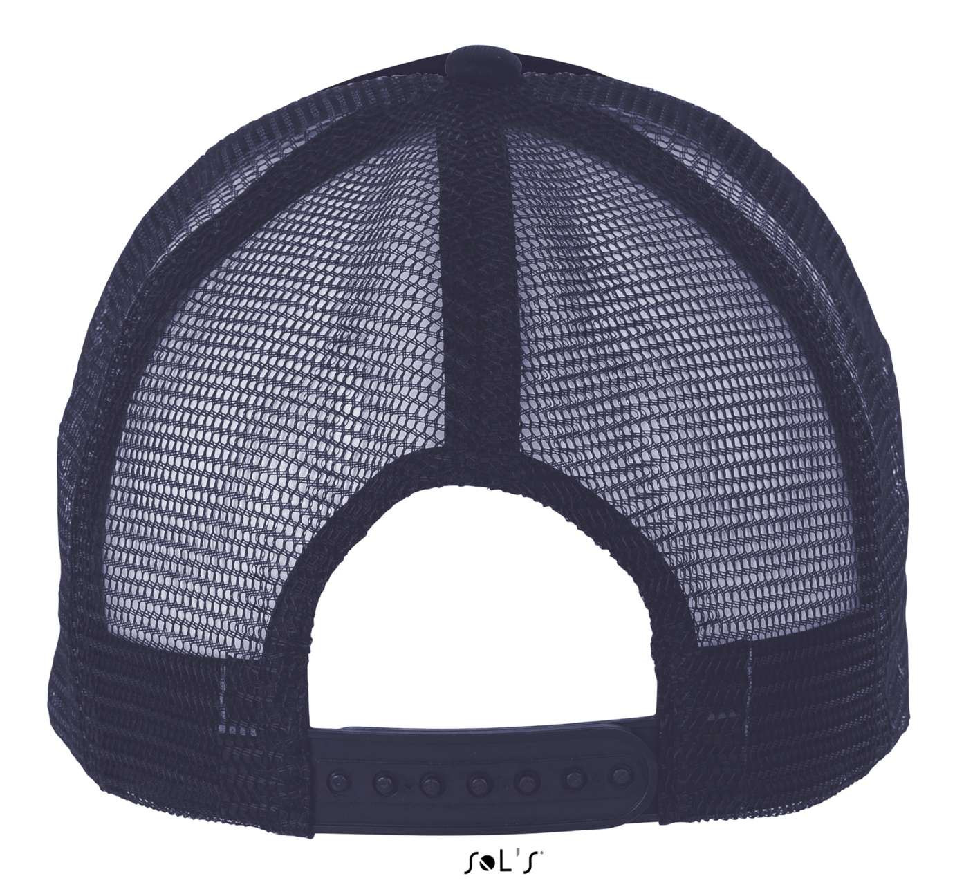 SOL'S BUBBLE - FIVE PANEL MESH CAP