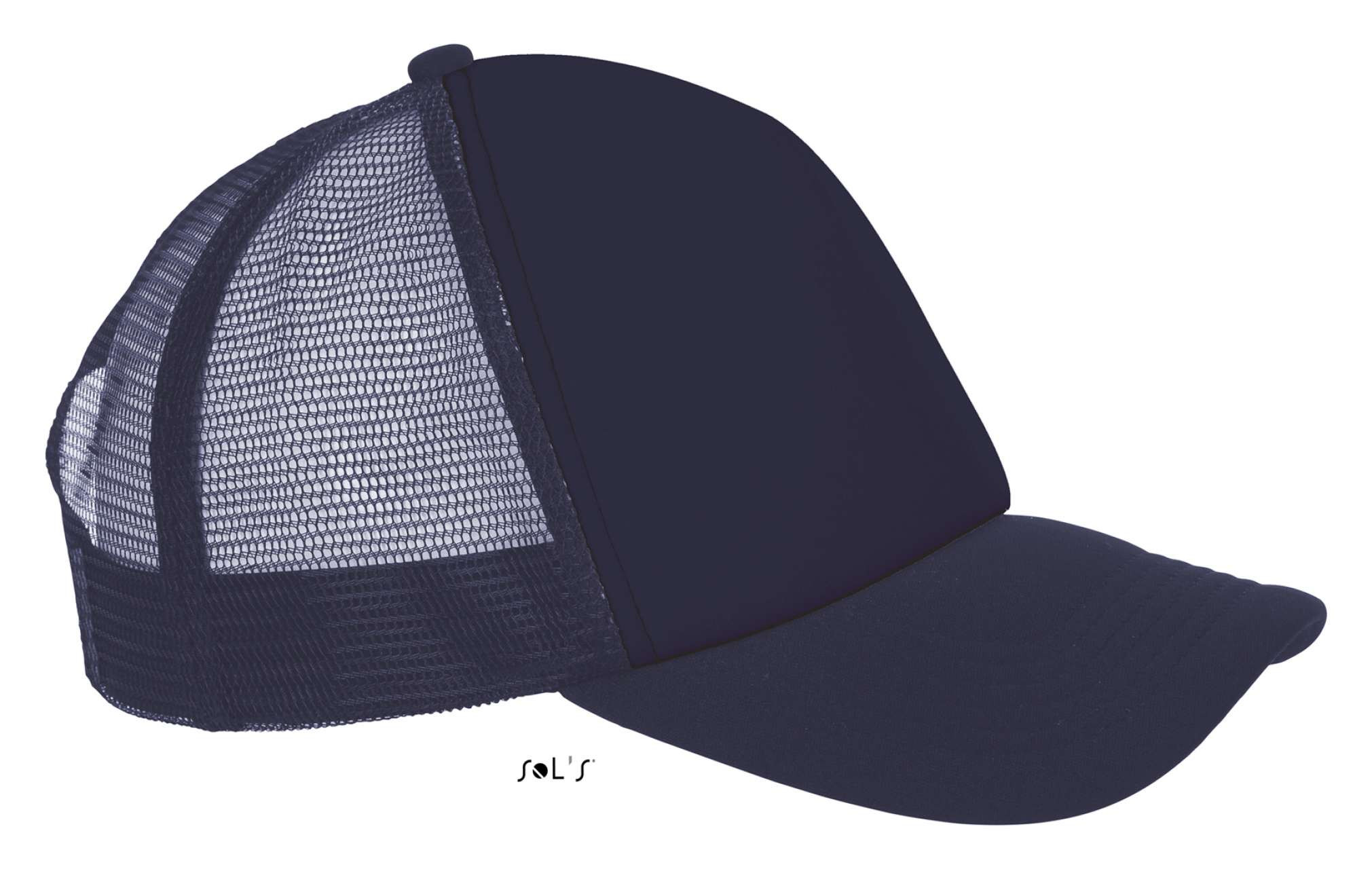 SOL'S BUBBLE - FIVE PANEL MESH CAP