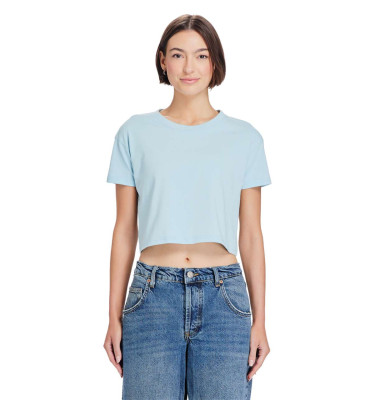 WOMENS CROP TEE