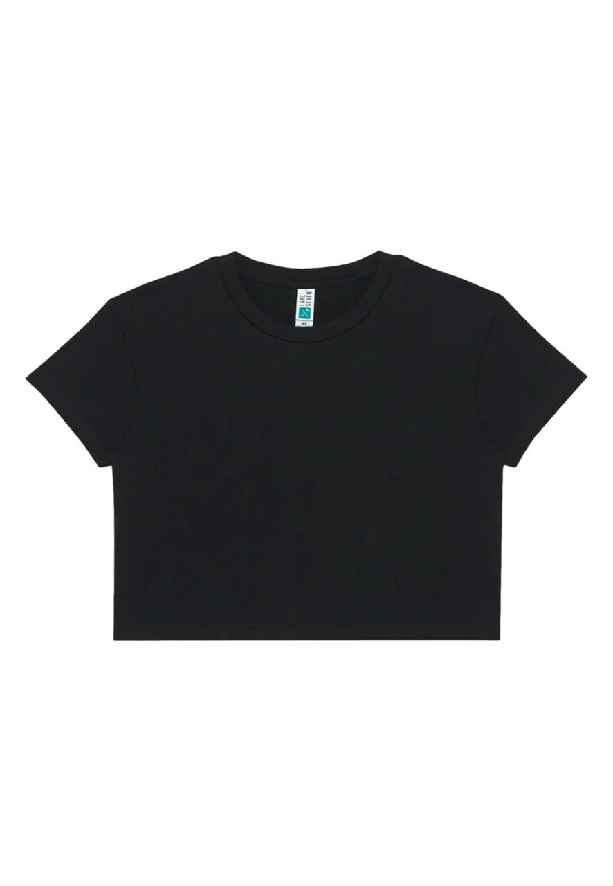 WOMENS CROP TEE