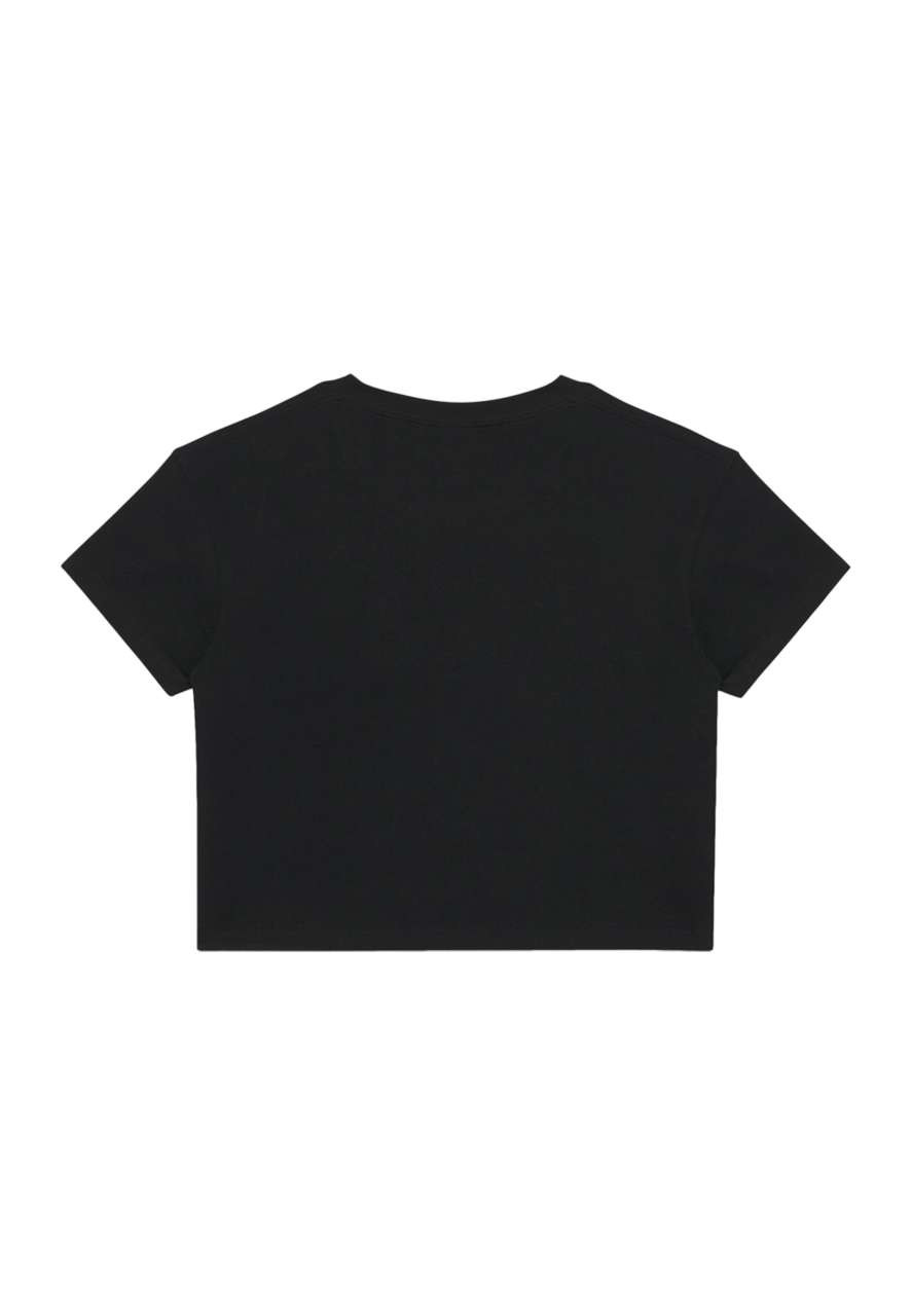 WOMENS CROP TEE