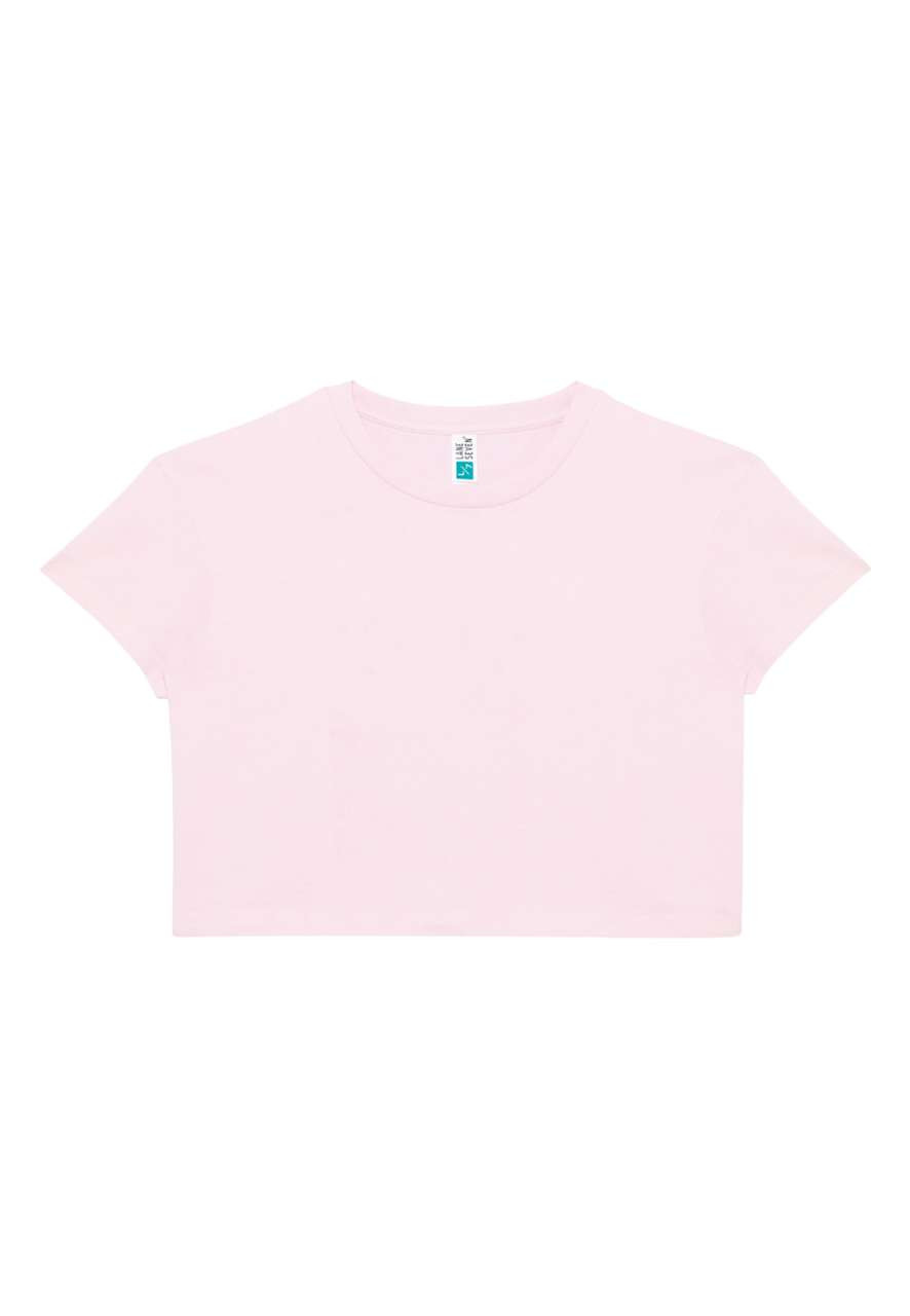 WOMENS CROP TEE