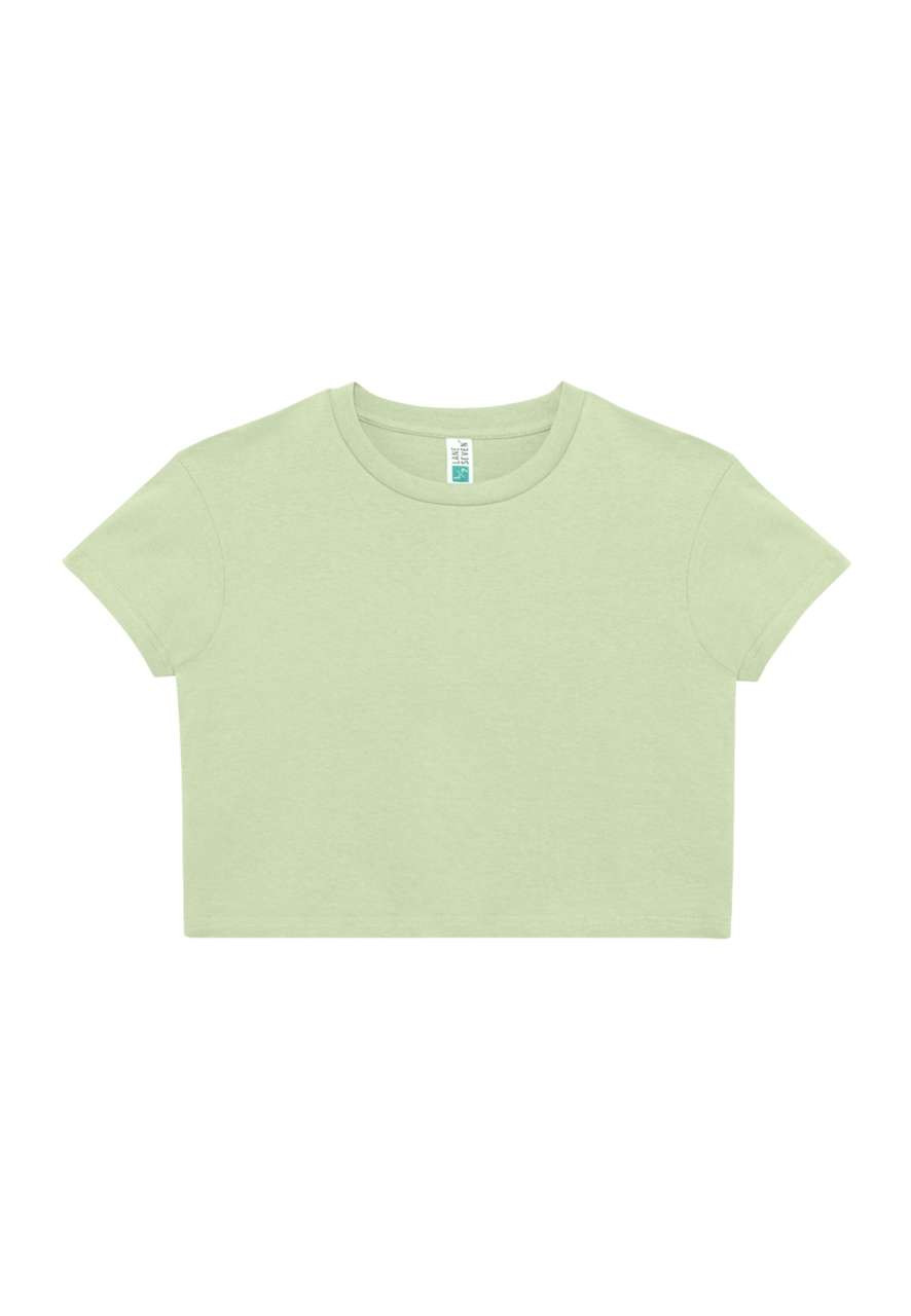 WOMENS CROP TEE
