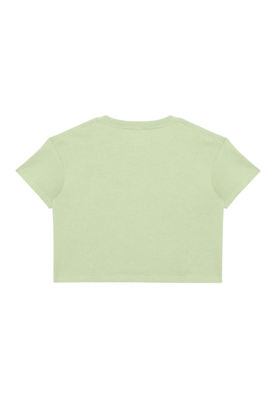 WOMENS CROP TEE