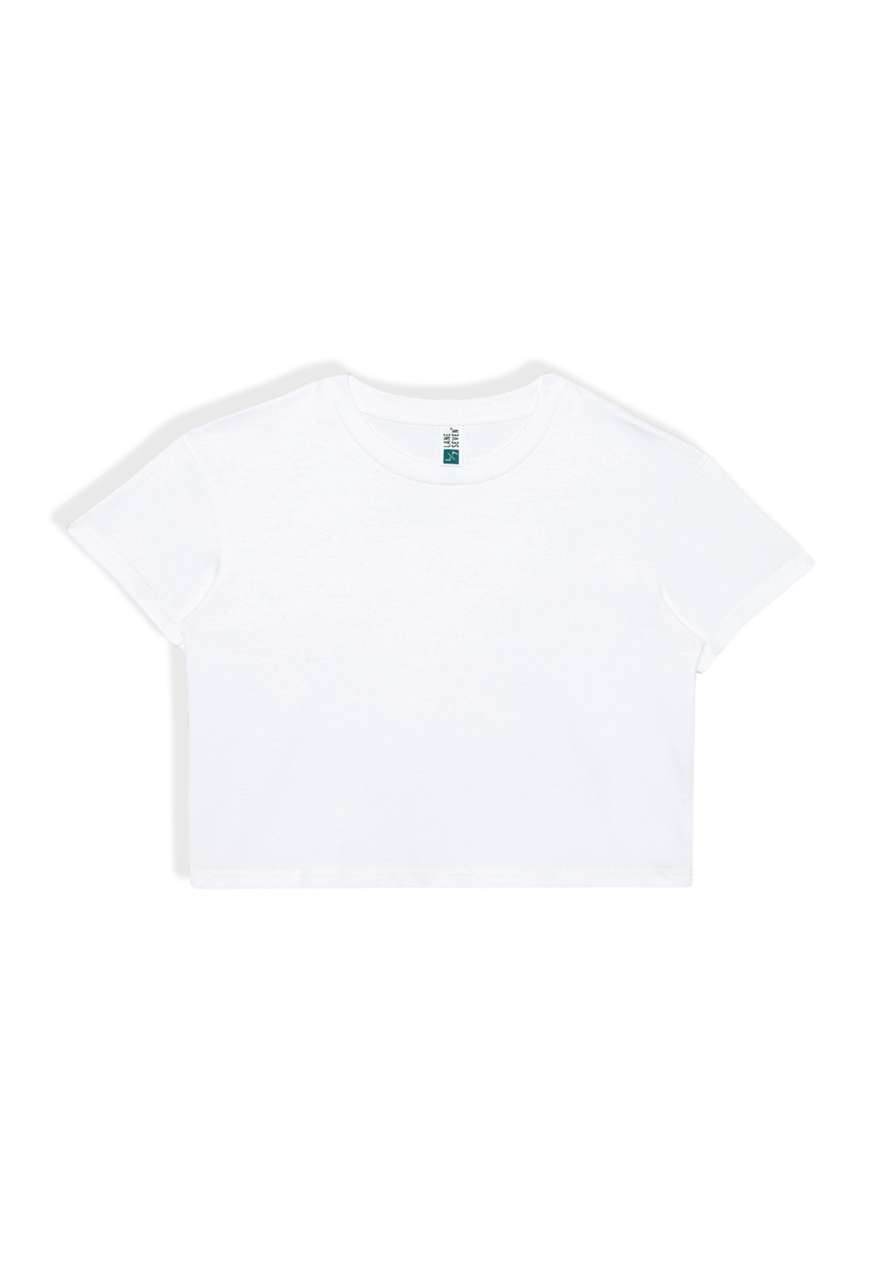 WOMENS CROP TEE