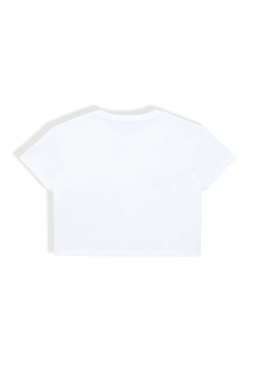 WOMENS CROP TEE