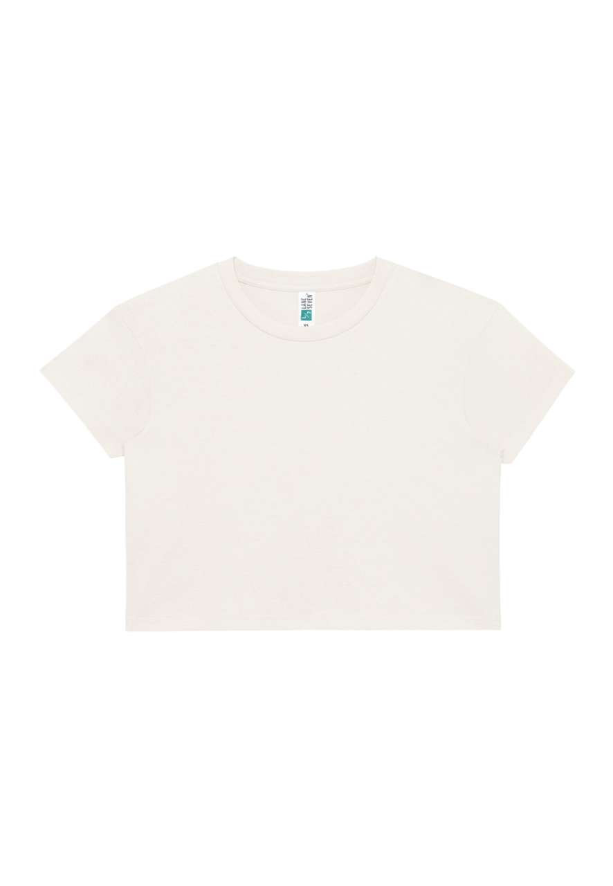 WOMENS CROP TEE
