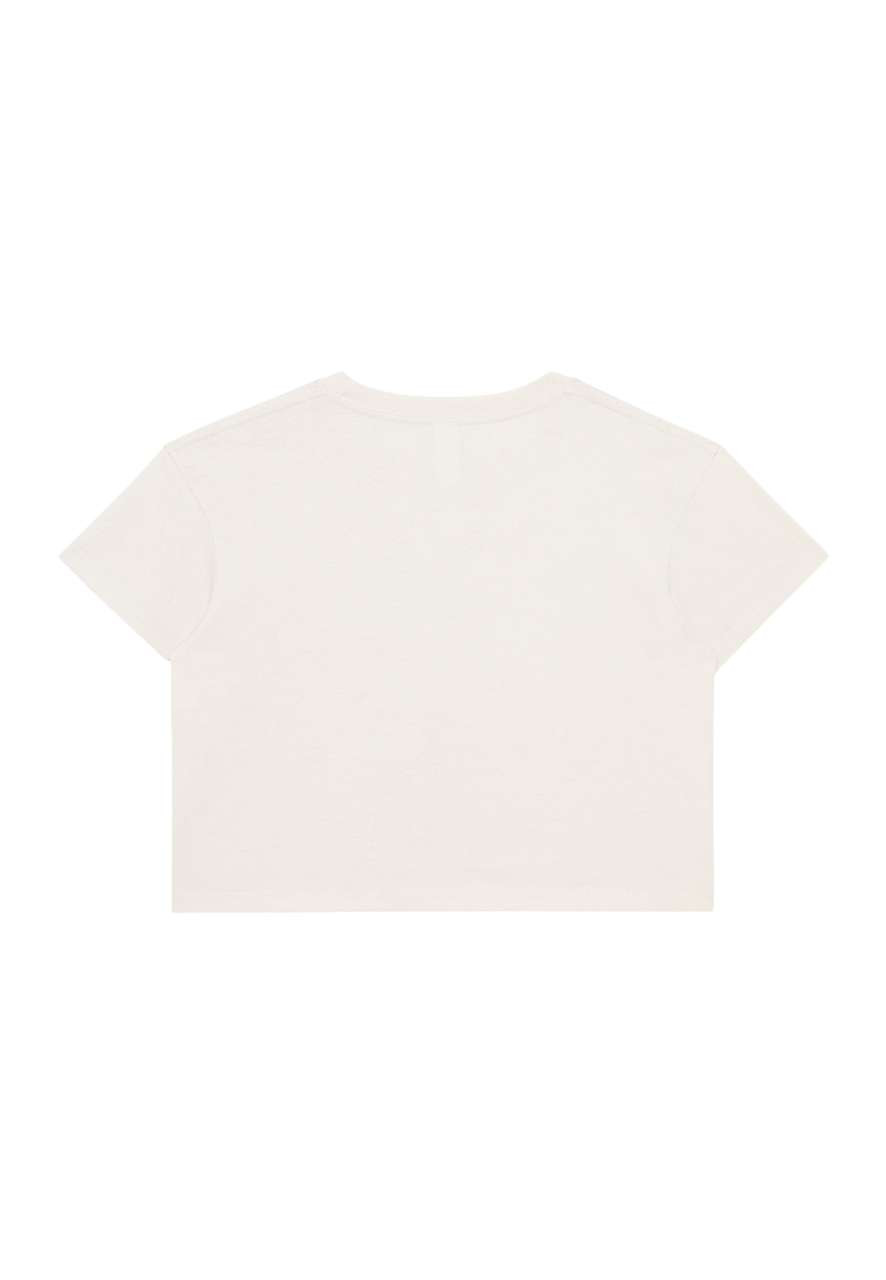 WOMENS CROP TEE