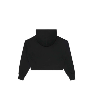WOMENS RELAXED CROP HOODIE