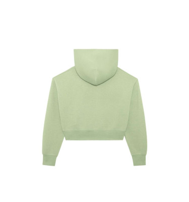 WOMENS RELAXED CROP HOODIE