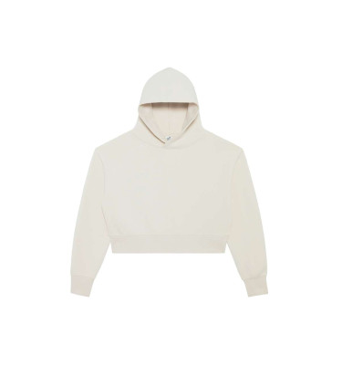 WOMENS RELAXED CROP HOODIE