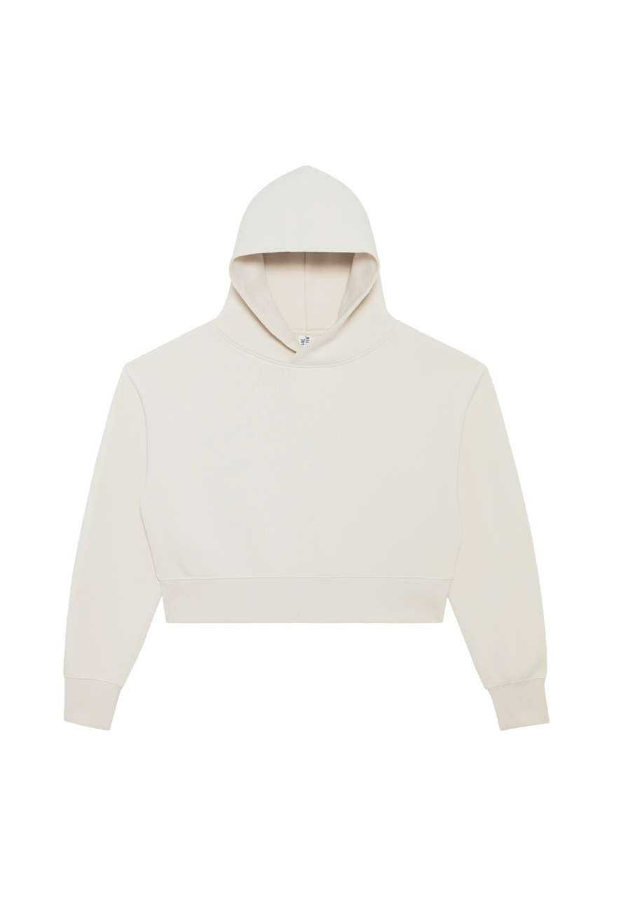 WOMENS RELAXED CROP HOODIE