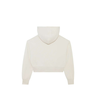 WOMENS RELAXED CROP HOODIE