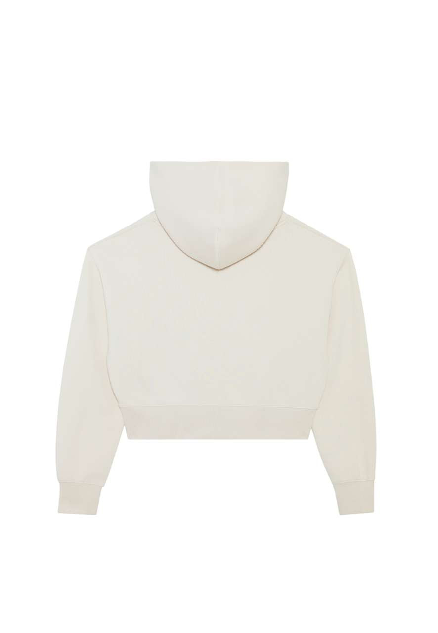 WOMENS RELAXED CROP HOODIE