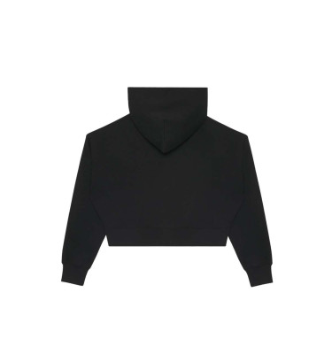 WOMENS RELAXED CROP ZIP