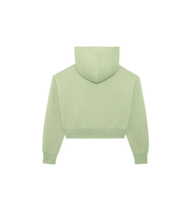 WOMENS RELAXED CROP ZIP
