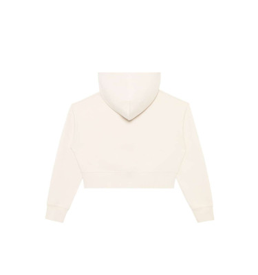 WOMENS RELAXED CROP ZIP